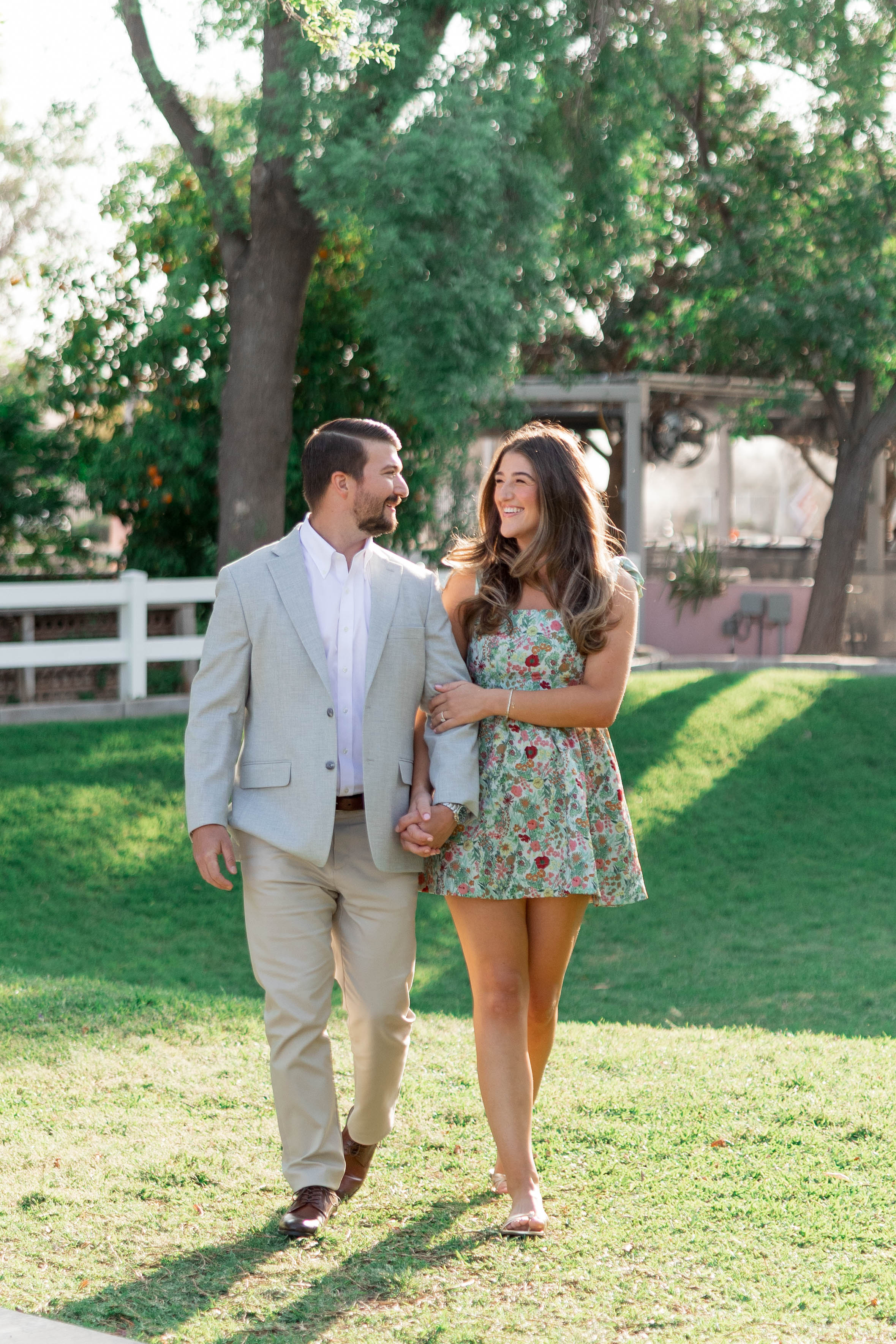 Sydney and Keaton at Agritopia