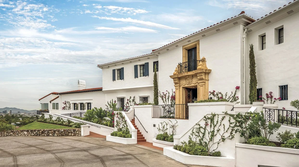 The Wrigley Mansion in Phoenix, Arizona